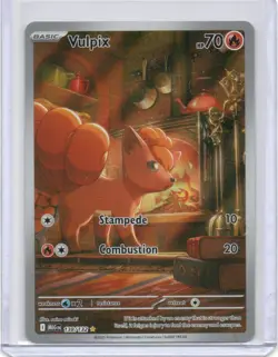 Vulpix 138/132 IR - Mega Evolution Pokemon Card - Pack Mint - Image 1
