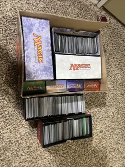 Lot Of 2700+ Mtg Magic The Gathering Cards Random Assortment Worth Over $800 - Image 1