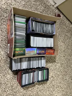 Lot Of 2700+ Mtg Magic The Gathering Cards Random Assortment Worth Over $800 - Image 2