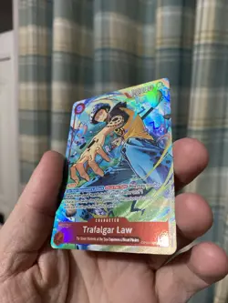 One Piece TCG OP14-009 Trafalgar Law AA Alt Art Card Game CCG ENGLISH NM! - Image 3