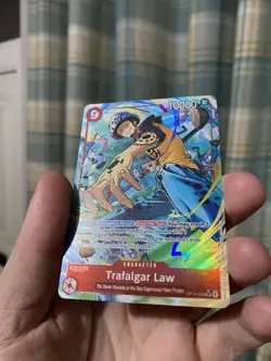 One Piece TCG OP14-009 Trafalgar Law AA Alt Art Card Game CCG ENGLISH NM! - Image 4