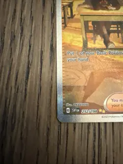 Penny 252/198 - Scarlet & Violet Base Set (Holo) Pokemon Card - Image 3