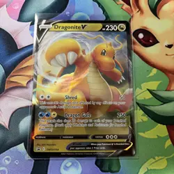 Dragonite V - Promo Holo SWSH: Sword & Shield Promo Cards SWSH154 NM Pokemon TCG - Image 1