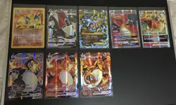 Pokemon Jumbo Card Charizard Set FREE SHIPPING！ - Image 1