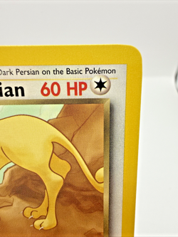 Pokemon Card Dark Persian Team Rocket 1st Edition Uncommon 42/82 NM Condition - Image 3