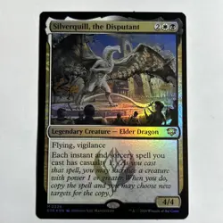 x1 Silverquill, the Disputant - Foil M MTG Secrets of Strixhaven M/NM, English - Image 1