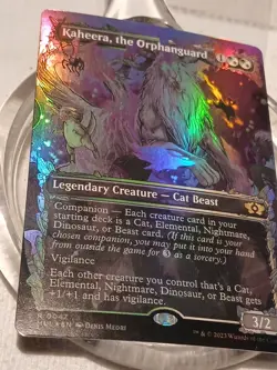 Kaheera, the Orphanguard March of the Machine: Multiverse Legends Foil - Image 1