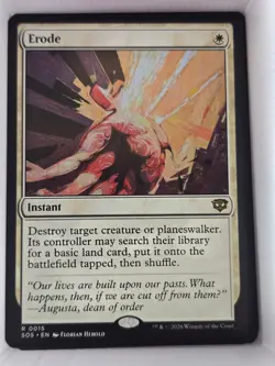 Erode - R SOS Secrets of Strixhaven 15 NM - Image 1