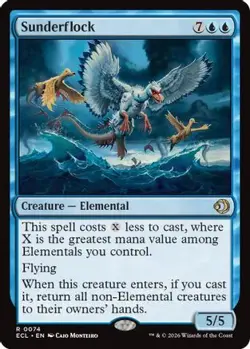 Sunderflock (ECL-074) - rare Near Mint - Image 1