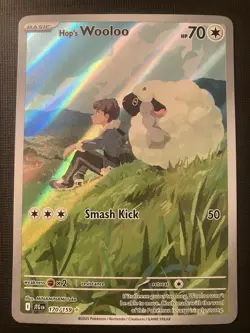 Hop's Wooloo 170/159 SV09: Pokemon Journey Together Holo 2025 NM - Image 1