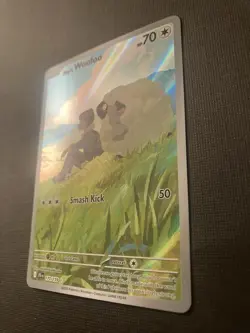 Hop's Wooloo 170/159 SV09: Pokemon Journey Together Holo 2025 NM - Image 2