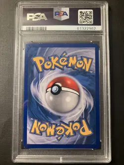 2009 Pokemon Platinum Supreme Victors Blaziken FB LV X Holo #142 PSA 7 NM - Image 2