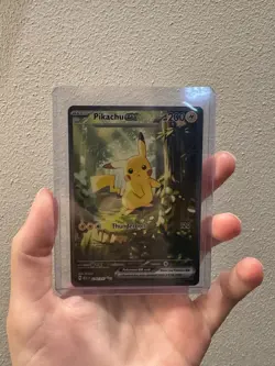 2026 POKEMON ASC EN-ASCENDED HEROES SPECIAL ILLUSTRATION RARE PIKACHU EX - Image 1