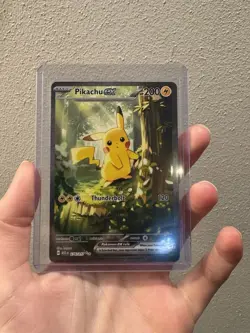 2026 POKEMON ASC EN-ASCENDED HEROES SPECIAL ILLUSTRATION RARE PIKACHU EX - Image 2