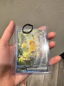 2026 POKEMON ASC EN-ASCENDED HEROES SPECIAL ILLUSTRATION RARE PIKACHU EX - Image 3