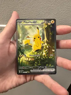 2026 POKEMON ASC EN-ASCENDED HEROES SPECIAL ILLUSTRATION RARE PIKACHU EX - Image 4