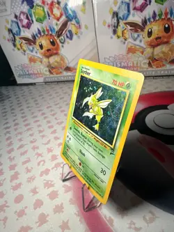 Pokemon Scyther Holo 17/30 from Base Set 2 in LP Condition Pokemon TCG - Image 3