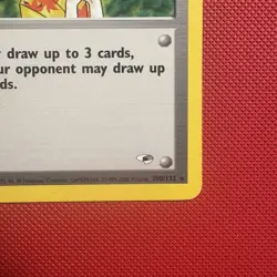 Pokemon Vintage Non-Holo Rare Erika 100/132 Gym Heroes Wotc 2000 - Image 4