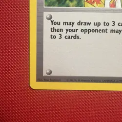 Pokemon Vintage Non-Holo Rare Erika 100/132 Gym Heroes Wotc 2000 - Image 5