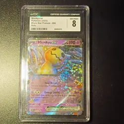Pokemon TCG Mimikyu EX #004 Holo Black Star Promo Scarlet & Violet 2023 - Image 1