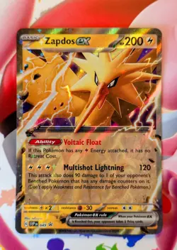 Zapdos EX (Holo Promo) - Scarlet & Violet 151 - 049 - Pokemon TCG - Image 1