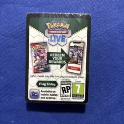 Pokemon - Lucario Stamped Holo SWSH186 - Brilliant Stars Promo Pack sealed - Image 2
