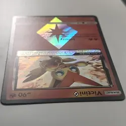 Pokemon Victini Prism Rare Holo Dragon Majesty 7/70 NM - Image 4