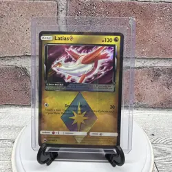 Latias Prism Star 107/168 SM - Celestial Storm Pokemon TCG - Image 1