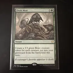 MTG Fresh Meat Commander 2019 166/302 Regular Rare - Image 1
