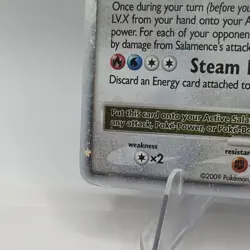 Pokemon Company Salamence LV.X 98/99 Platinum: Arceus 2009 Holo English HP DMG - Image 3