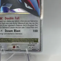 Pokemon Company Salamence LV.X 98/99 Platinum: Arceus 2009 Holo English HP DMG - Image 4