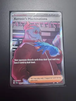 Pokemon Xerosics Machinations - 089/064 - Shrouded Fable - Full Art - Near Mint - Image 1
