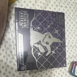 Pokemon Scarlet & Violet Paldean Fates Elite Trainer Box English 2024 - Image 1
