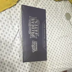 Pokemon Scarlet & Violet Paldean Fates Elite Trainer Box English 2024 - Image 5