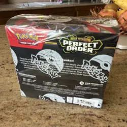 Pokemon Mega Evolution Perfect Order Booster Box Sealed 36 Packs ⭐ - Image 2