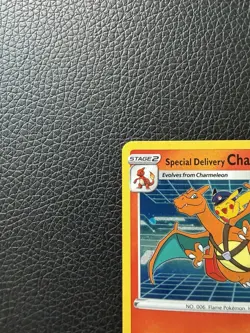 Pokemon SPECIAL DELIVERY CHARIZARD SWSH075 Black Star Promo LP - Image 3