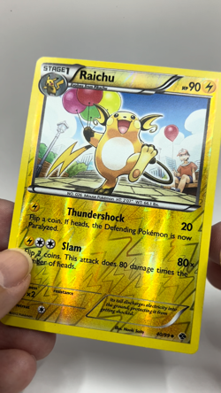 Raichu 40/99 Next Destinies Reverse Holo Pokemon TCG 2012 **LP** - Image 2