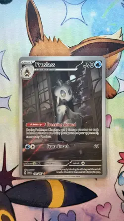 Froslass - 174/167 Illustration Rare SV06: Twilight Masquerade Pokemon TCG - Image 1