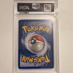 Pokemon TCG Treecko Reverse Holo PSA 7 70/106 EX Emerald 2005 Nintendo English - Image 2