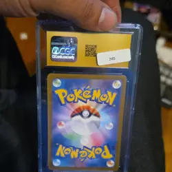 Pokemon Dusclops CGC 10 Sv6a Night Wanderer Art Rare Holo 069/064 Japanese 2024 - Image 2
