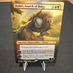 Domri, Anarch of Bolas - 98 - NM Foil - Commander: Bloomburrow - MTG - Image 1