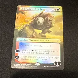Domri, Anarch of Bolas - 98 - NM Foil - Commander: Bloomburrow - MTG - Image 2