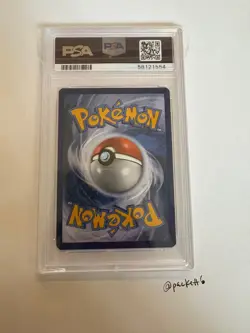 PSA 9 MINT Alolan Exeggutor GX 118/111 Crimson Invasion Secret Rare Holo Pokemon - Image 2