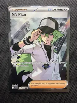 Pokemon N's Plan 163/086 Trainer - Image 1