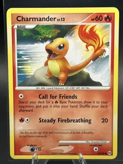 Pokemon TCG Charmander 59/99 LP - Image 1