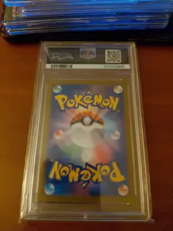 2025 Pokemon Korean SV9A Heat Wave Arena #070 Ethan's Typhlosion Art Rare PSA 10 - Image 2