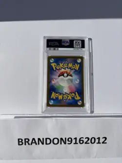 2024 POKEMON JPN SVJL-BATTLE MASTER DECK TERASTAL RADIANT CHARIZARD PSA 10 - Image 2