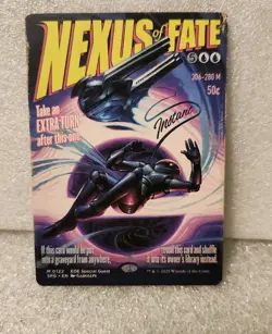 Nexus of Fate (Borderless) Special Guests MTG Regular Edge Of Eternities - Image 1