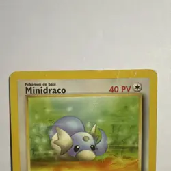 Pokemon TCG Minidraco 53/82 Team Rocket Common Basic 40 HP French Moderate play - Image 2