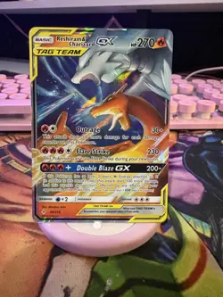 Pokemon - Reshiram & Charizard GX - 20/214 - Unbroken Bonds - Ultra Rare Holo - Image 1